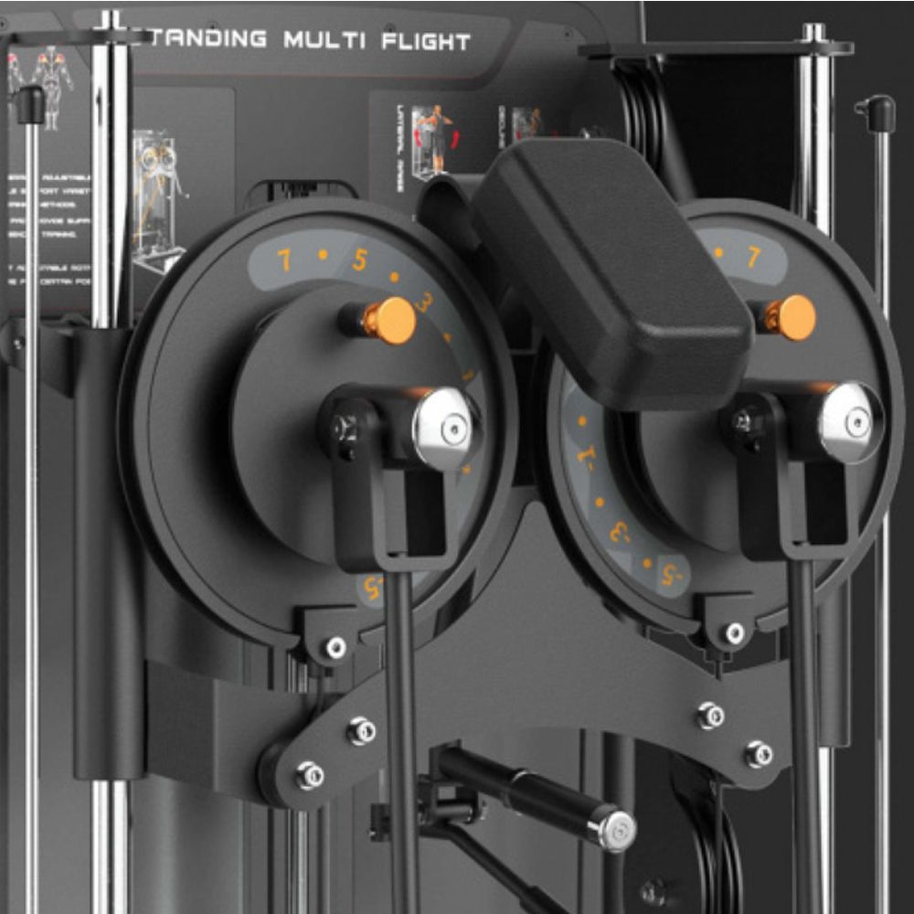 TOORX FITNESS - PLX-8200 - VÁLLGÉP TOORX FITNESS - PLX-8200 - VÁLLGÉP