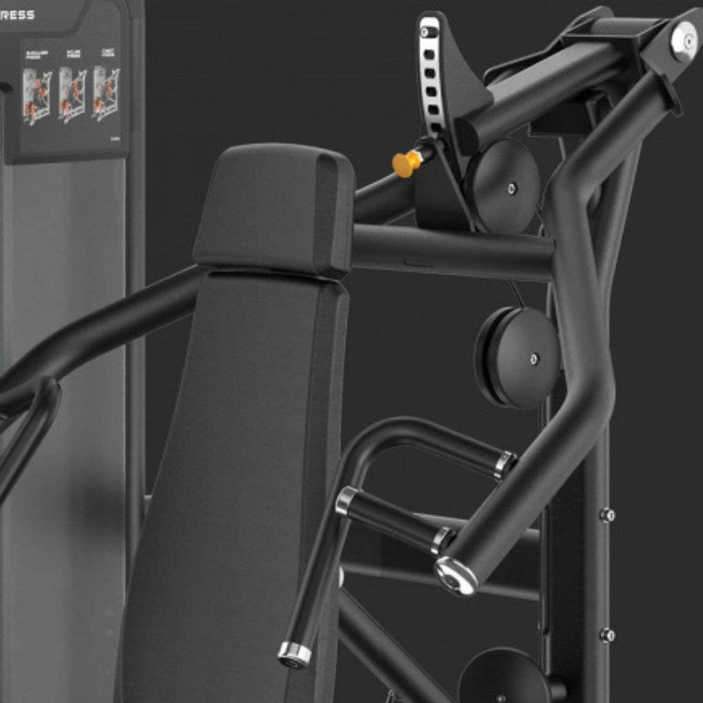 TOORX FITNESS - PLX-9200 - VÁLLNYOMÓ/MELLNYOMÓ GÉP TOORX FITNESS - PLX-9200 - VÁLLNYOMÓ/MELLNYOMÓ GÉP