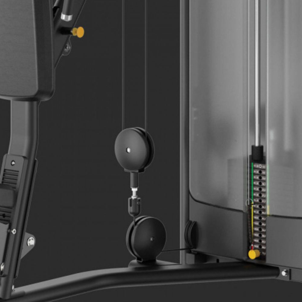 TOORX FITNESS - PLX-9300 - TÁROGATÓ-HÁTSÓVÁLL GÉP