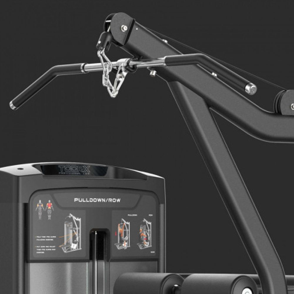 TOORX FITNESS - PLX-9400 - HÁTLEHÚZÓ-EVEZŐGÉP