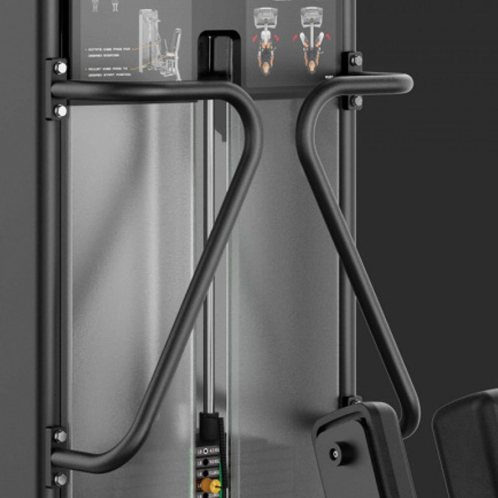 TOORX FITNESS - PLX-9700 - COMBKÖZELÍTŐ-COMBTÁVOLÍTÓ GÉP TOORX FITNESS - PLX-9700 - COMBKÖZELÍTŐ-COMBTÁVOLÍTÓ GÉP