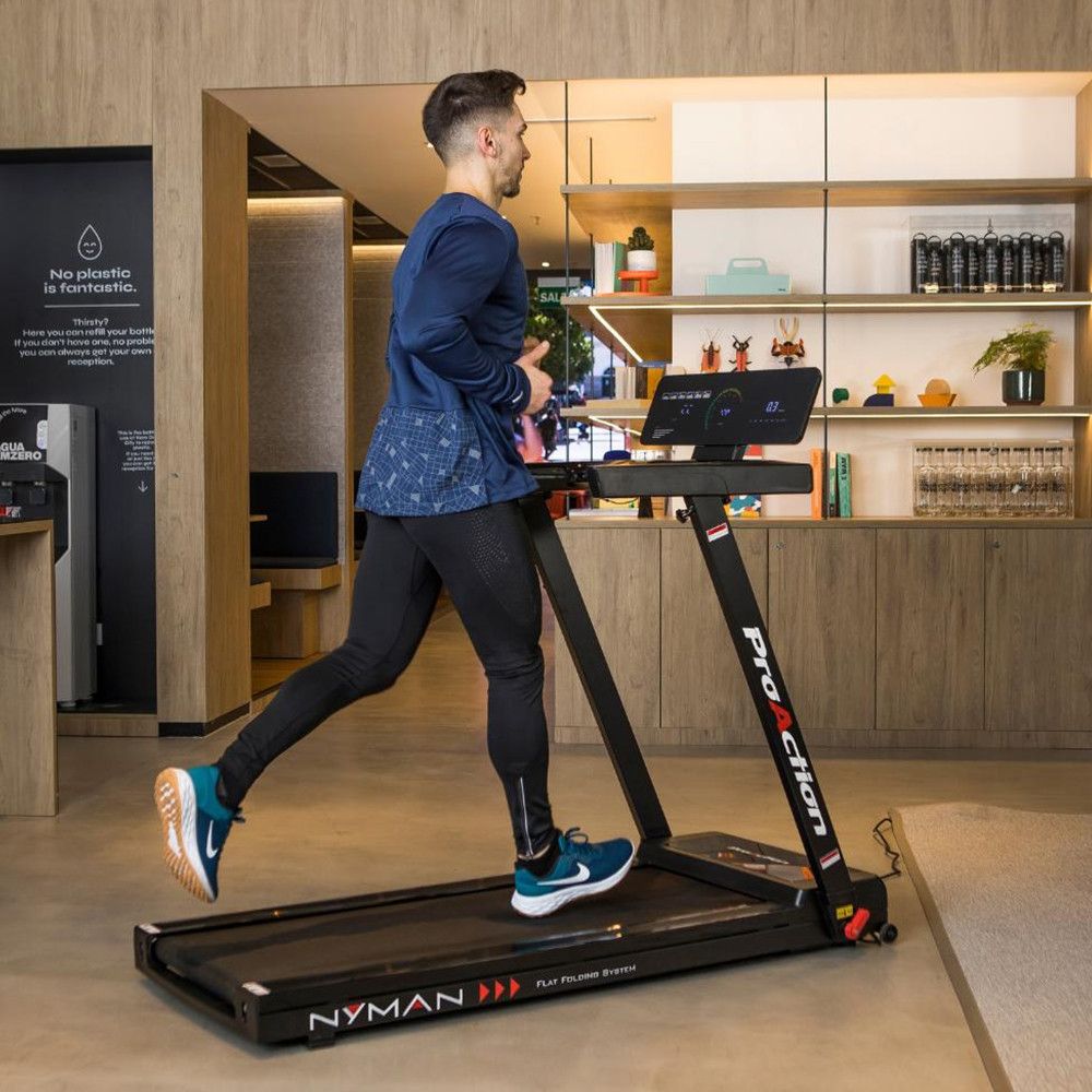 BH FITNESS - NYMAN Ultra Foldable G6400 - ÖSSZECSUKHATÓ FUTÓPAD - 115 KG TERHELHETŐSÉG 
