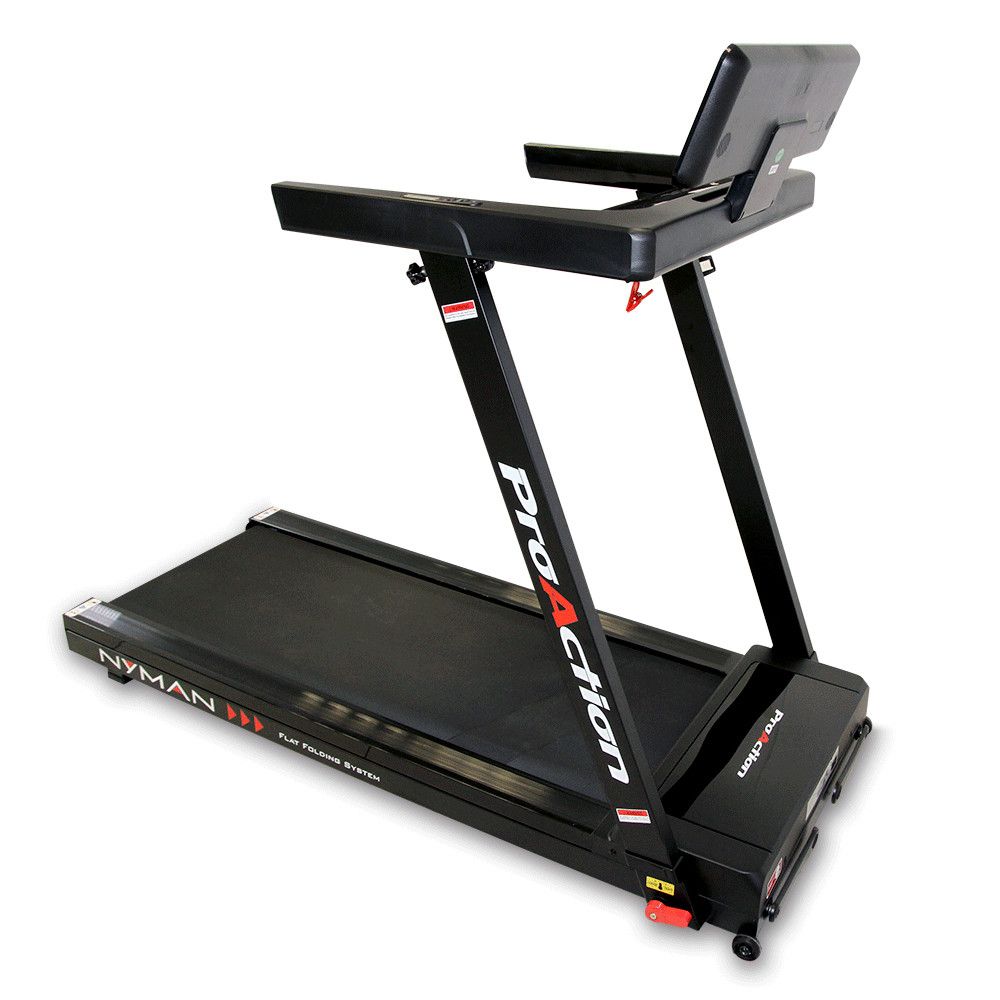 BH FITNESS - NYMAN Ultra Foldable G6400 - ÖSSZECSUKHATÓ FUTÓPAD - 115 KG TERHELHETŐSÉG 