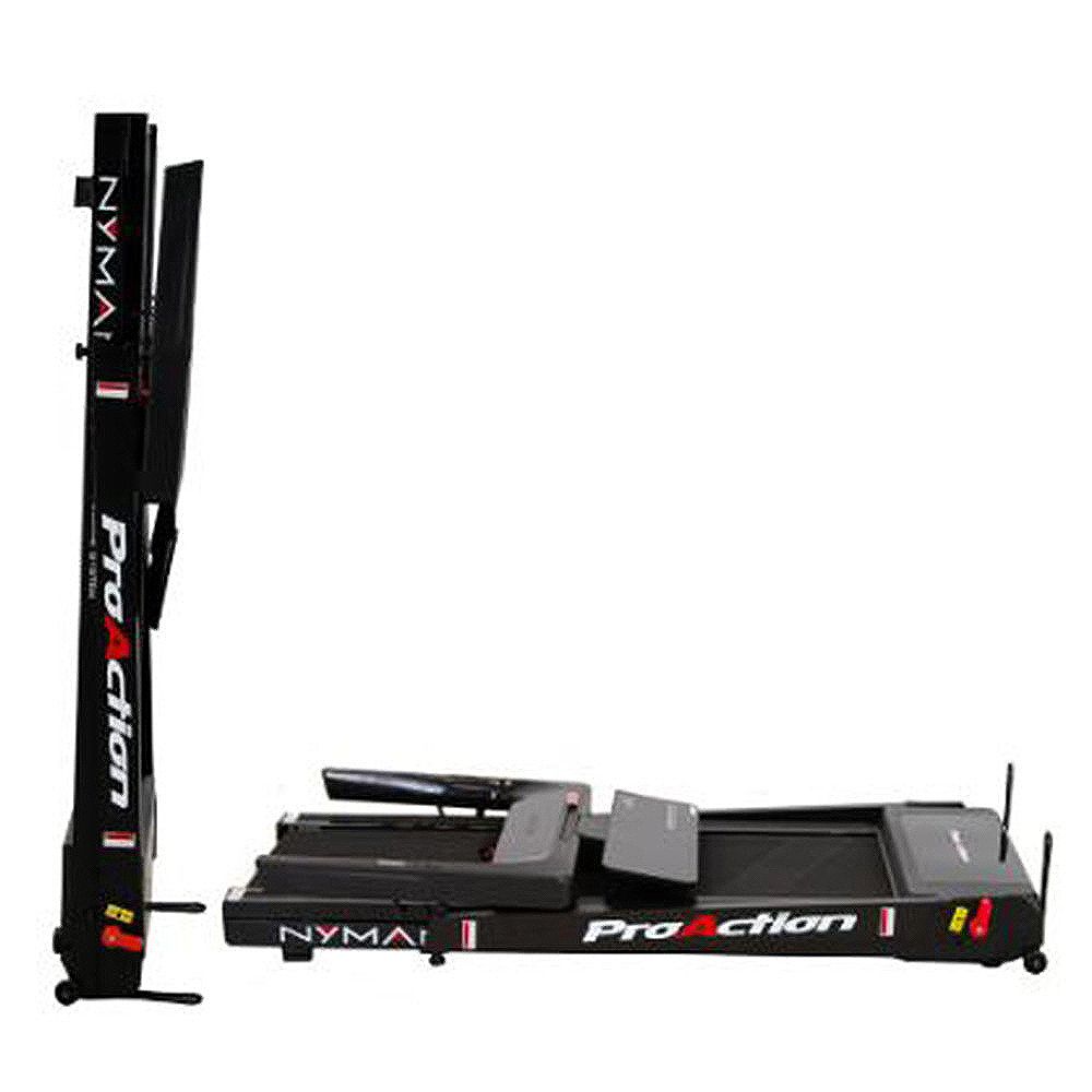 BH FITNESS - NYMAN Ultra Foldable G6400 - ÖSSZECSUKHATÓ FUTÓPAD - 115 KG TERHELHETŐSÉG 
