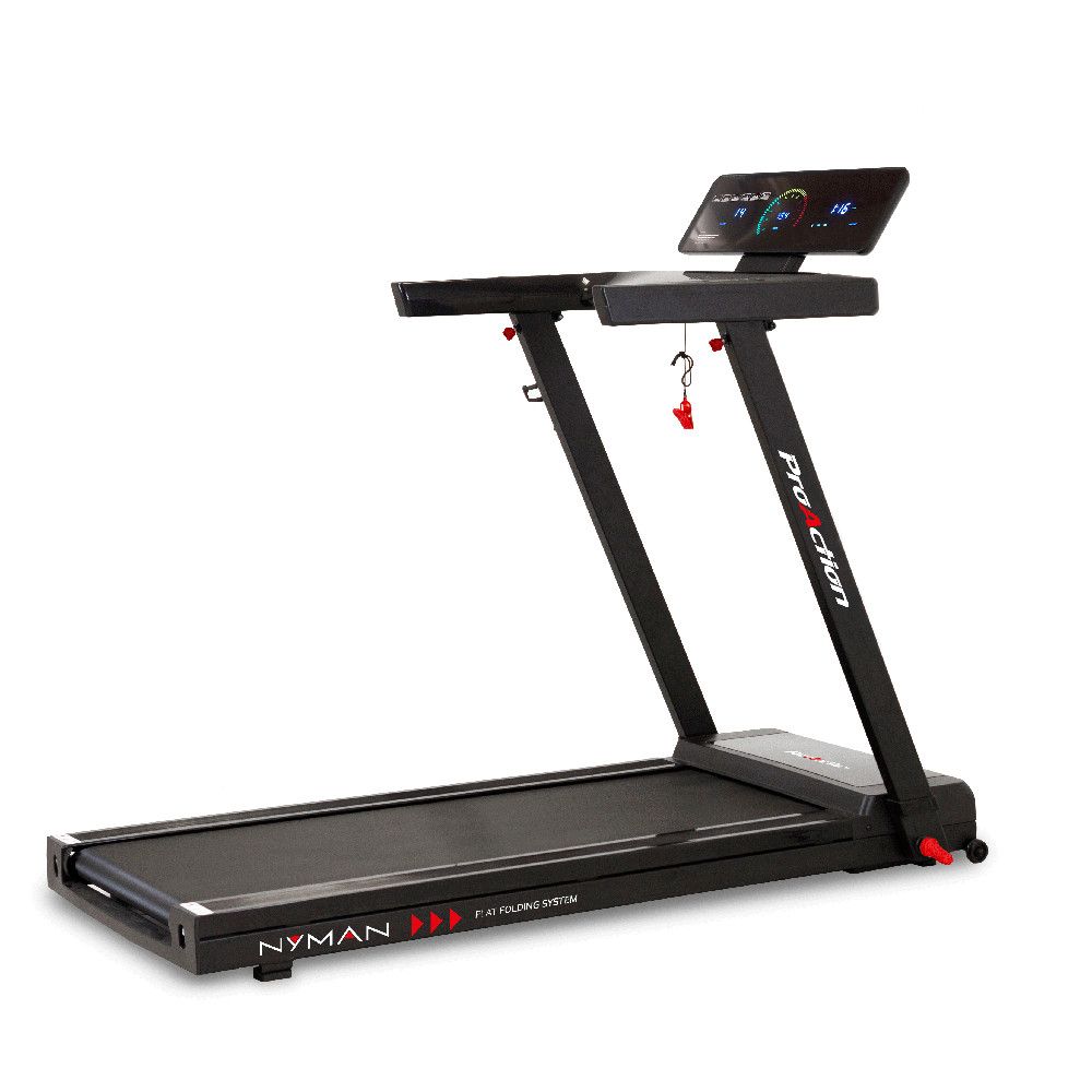 BH FITNESS - NYMAN Ultra Foldable G6400 - ÖSSZECSUKHATÓ FUTÓPAD - 115 KG TERHELHETŐSÉG 