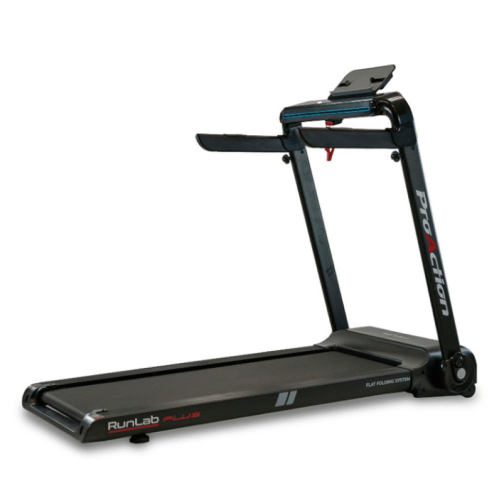 BH FITNESS - RUNLAB PLUS - ÖSSZECSUKHATÓ FUTÓPAD - 110 KG TERHELHETŐSÉG - FEKETE BH FITNESS - RUNLAB PLUS - ÖSSZECSUKHATÓ FUTÓPAD - 110 KG TERHELHETŐSÉG - FEKETE