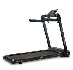 BH FITNESS - RUNLAB PLUS - ÖSSZECSUKHATÓ FUTÓPAD - 110 KG TERHELHETŐSÉG  - FEKETE