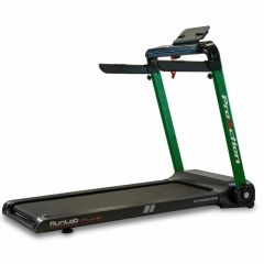 BH FITNESS - RUNLAB PLUS - ÖSSZECSUKHATÓ FUTÓPAD - 110 KG TERHELHETŐSÉG  - ZÖLD