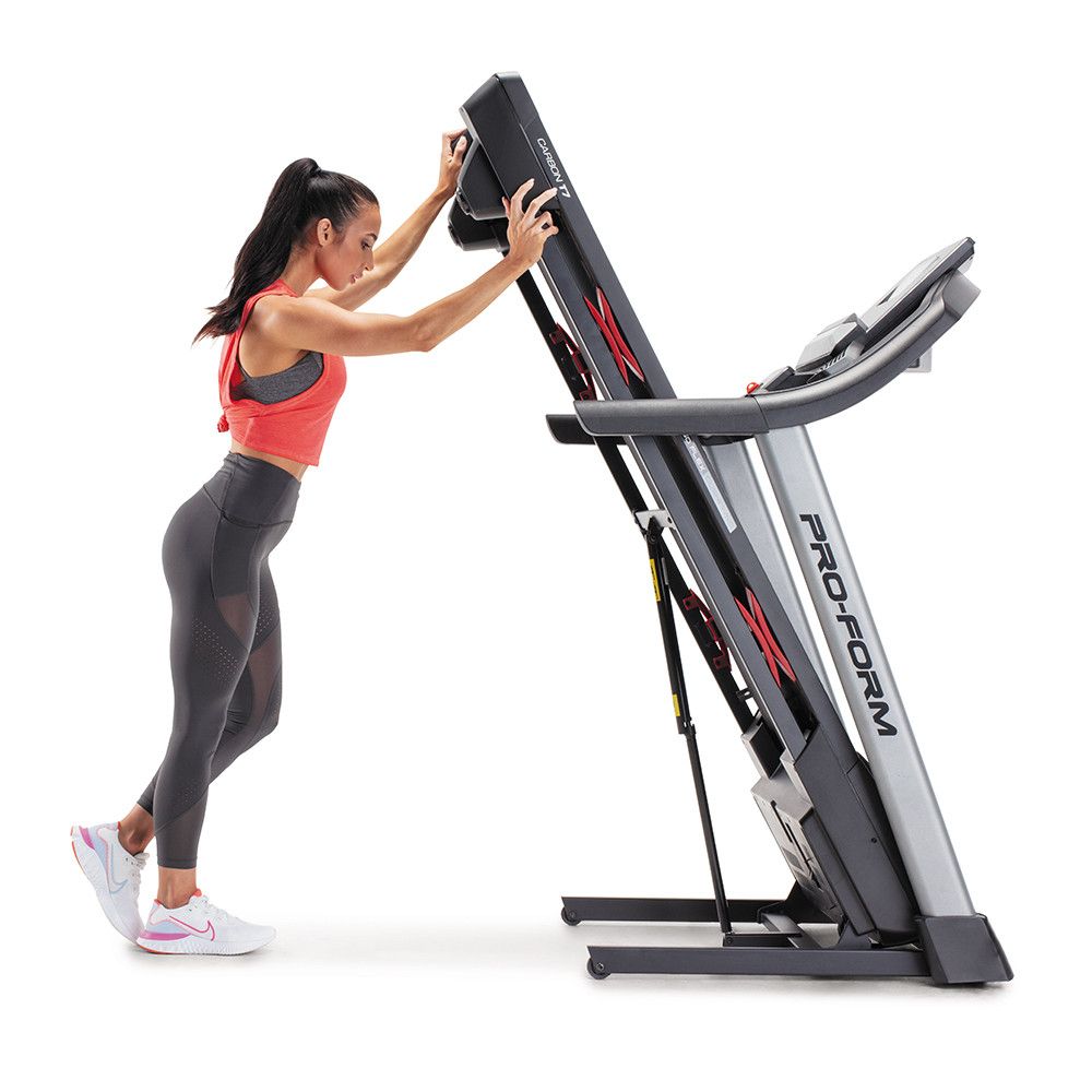 PRO-FORM - CARBON T7 - ÖSSZECSUKHATÓ FUTÓPAD - 135 KG TERHELHETŐSÉG PRO-FORM - CARBON T7 - ÖSSZECSUKHATÓ FUTÓPAD - 135 KG TERHELHETŐSÉG
