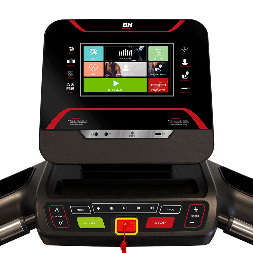 BH FITNESS - RS800 FTF MULTIMÉDIA - ÖSSZECSUKHATÓ FUTÓPAD - 130 KG TERHELHETŐSÉG BH FITNESS - RS800 FTF MULTIMÉDIA - ÖSSZECSUKHATÓ FUTÓPAD - 130 KG TERHELHETŐSÉG