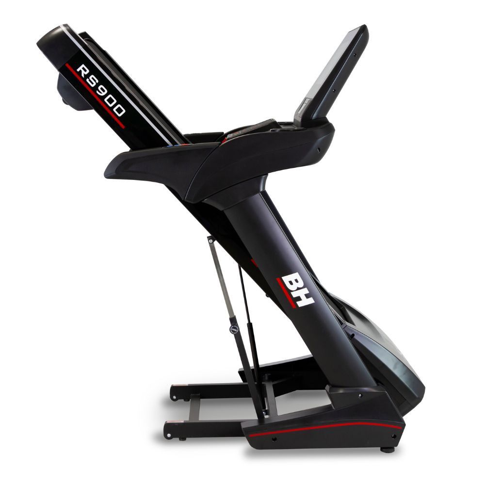 BH FITNESS - RS900 ÖSSZECSUKHATÓ FUTÓPAD - 150 KG TERHELHETŐSÉG