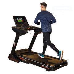 BH FITNESS - RS900 TFT MULTIMÉDIA FUTÓPAD - 150 KG TERHELHETŐSÉG