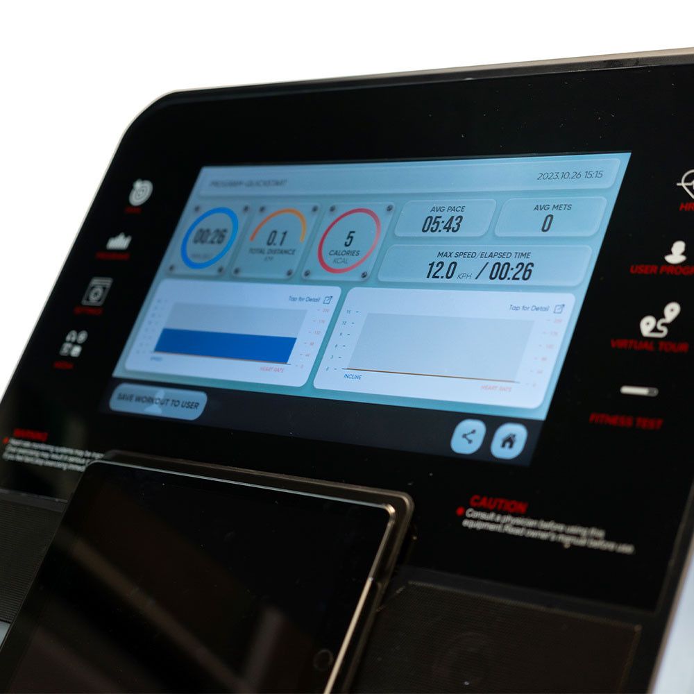 BH FITNESS - RS1000 TFT MULTIMÉDIA FUTÓPAD - 150 KG TERHELHETŐSÉG BH FITNESS - RS1000 TFT MULTIMÉDIA FUTÓPAD - 150 KG TERHELHETŐSÉG