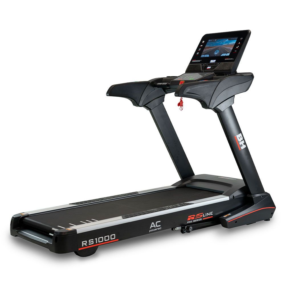 BH FITNESS - RS1000 TFT MULTIMÉDIA FUTÓPAD - 150 KG TERHELHETŐSÉG BH FITNESS - RS1000 TFT MULTIMÉDIA FUTÓPAD - 150 KG TERHELHETŐSÉG