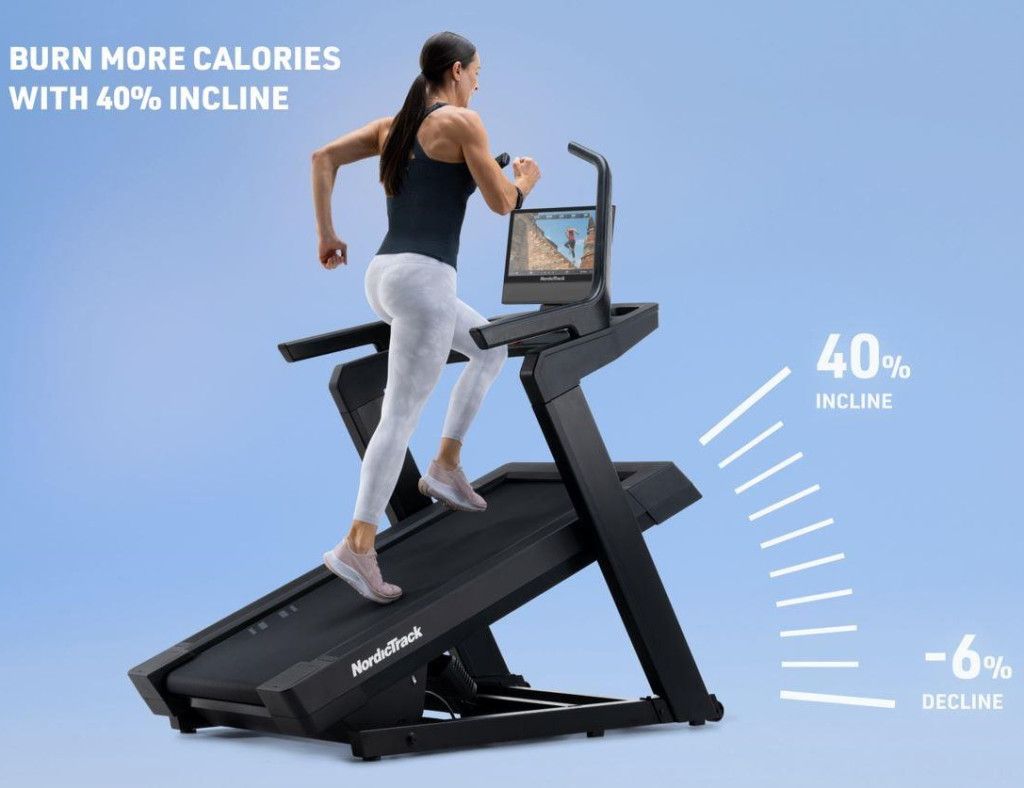 NORDIC TRACK - ELITE X16 INCLINE TRAINER FUTÓPAD - 182 KG TERHELHETŐSÉG NORDIC TRACK - ELITE X16 INCLINE TRAINER FUTÓPAD - 182 KG TERHELHETŐSÉG