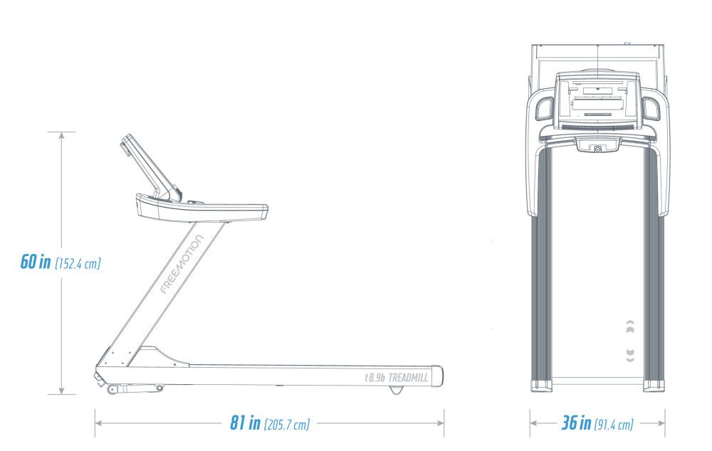 FREEMOTION - T8.9B EDZŐTERMI FUTÓPAD - 180 KG TERHELHETŐSÉG FREEMOTION - T8.9B EDZŐTERMI FUTÓPAD - 180 KG TERHELHETŐSÉG