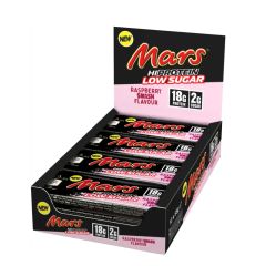 MARS - HI PROTEIN LOW SUGAR BAR - RASPBERRY SMASH - 12 x 55 G - EXP.2025.09.12.