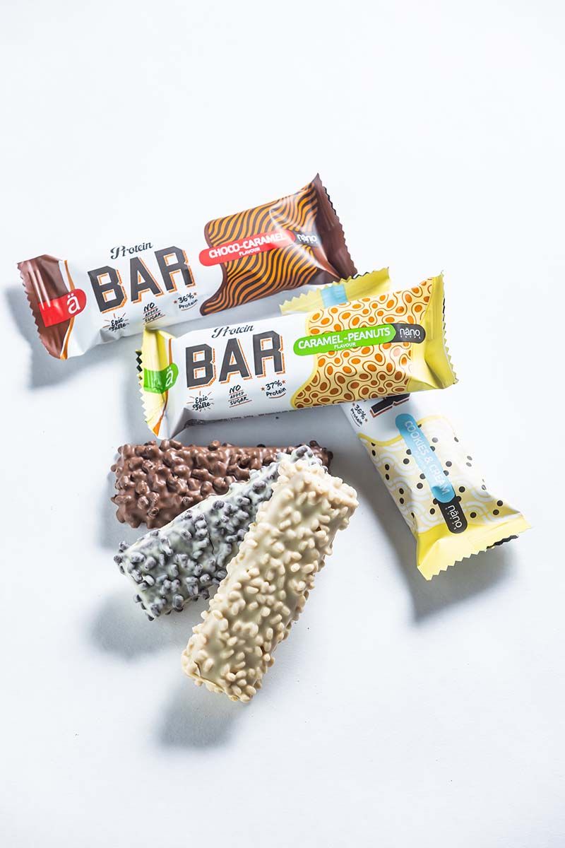 NANOSUPPS - PROTEIN BAR - 55G - CSOKOLÁDÉ-KARAMELL - EXP.2025.07.18. NANOSUPPS - PROTEIN BAR - 55G - CSOKOLÁDÉ-KARAMELL - EXP.2025.07.18.