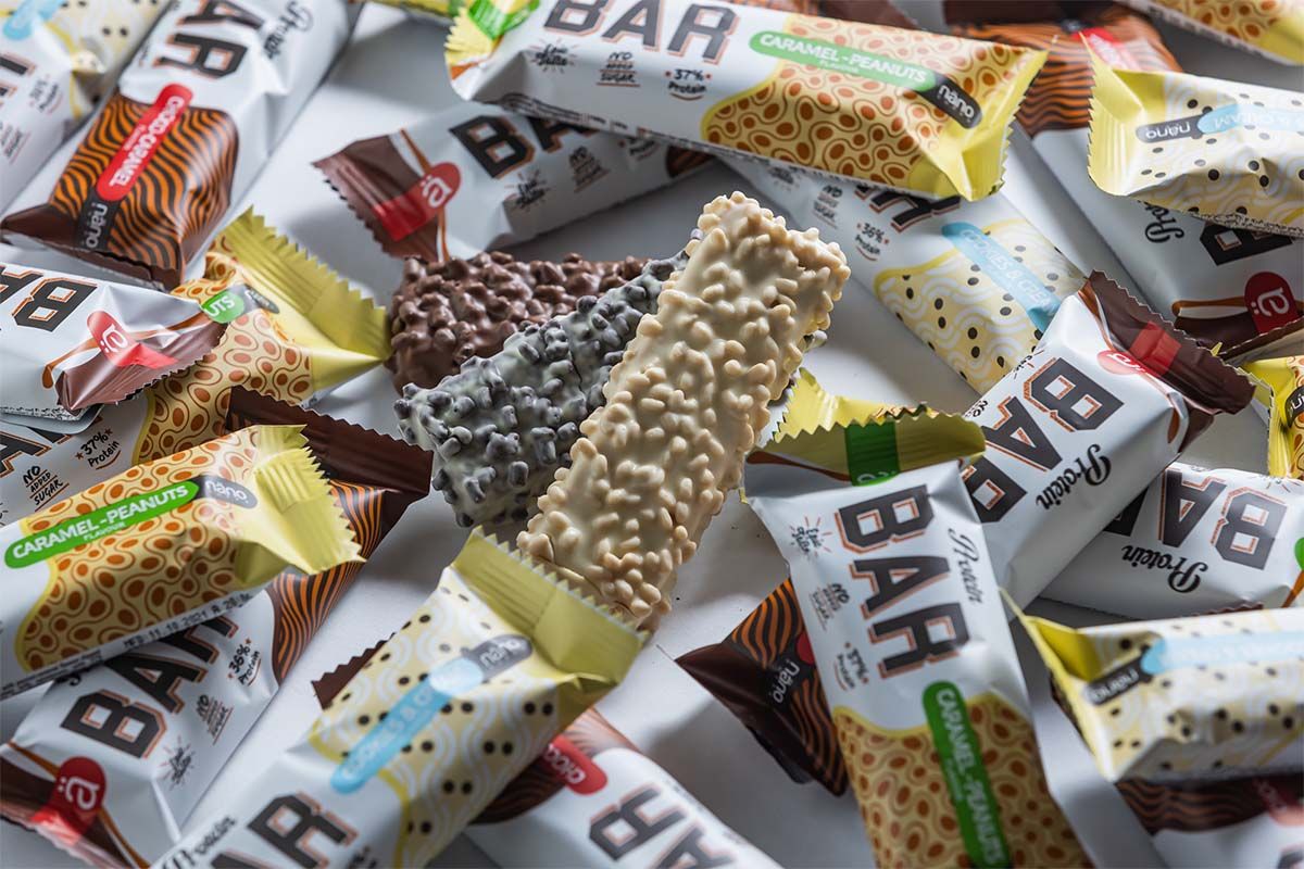 NANOSUPPS - PROTEIN BAR - 55G - CSOKOLÁDÉ-KARAMELL - EXP.2025.07.18. NANOSUPPS - PROTEIN BAR - 55G - CSOKOLÁDÉ-KARAMELL - EXP.2025.07.18.