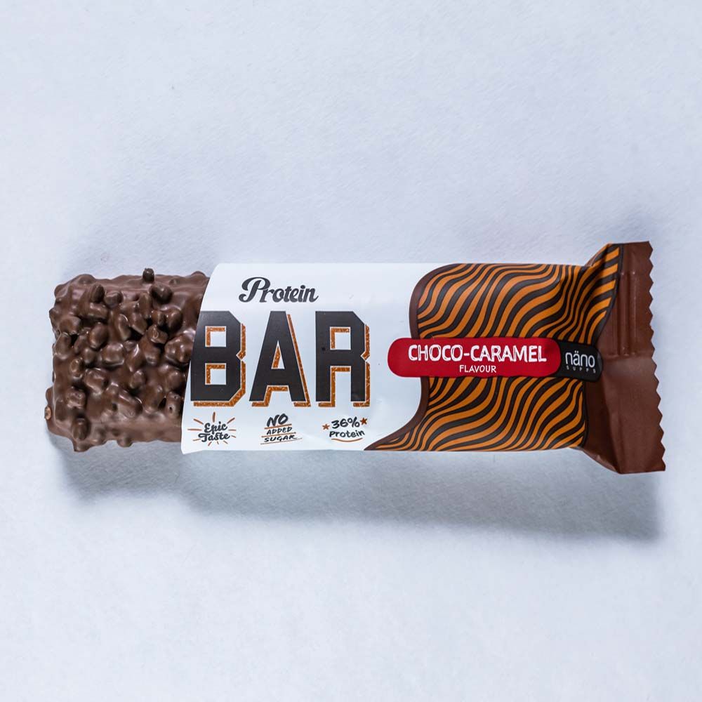 NANOSUPPS - PROTEIN BAR - 55G - CSOKOLÁDÉ-KARAMELL - EXP.2025.07.18. NANOSUPPS - PROTEIN BAR - 55G - CSOKOLÁDÉ-KARAMELL - EXP.2025.07.18.
