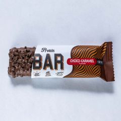 NANOSUPPS - PROTEIN BAR -  55G - CSOKOLÁDÉ-KARAMELL - EXP.2025.07.18.