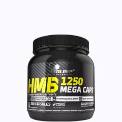 OLIMP SPORT NUTRITION - HMB MEGA CAPS 1250 - ANTICATABOLIC FORMULA - 300 TABLETTA - EXP.2025.09.22.