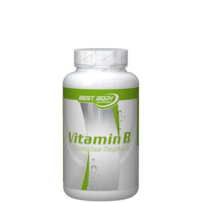 BEST BODY - VITAMIN B COMPLEX - 100 KAPSZULA - EXP.2025.08.