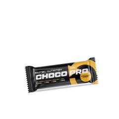 SCITEC NUTRITION - CHOCO PRO PROTEINSZELET - 50 G - EPER-FEHÉRCSOKOLÁDÉ - EXP.2025.08.23.