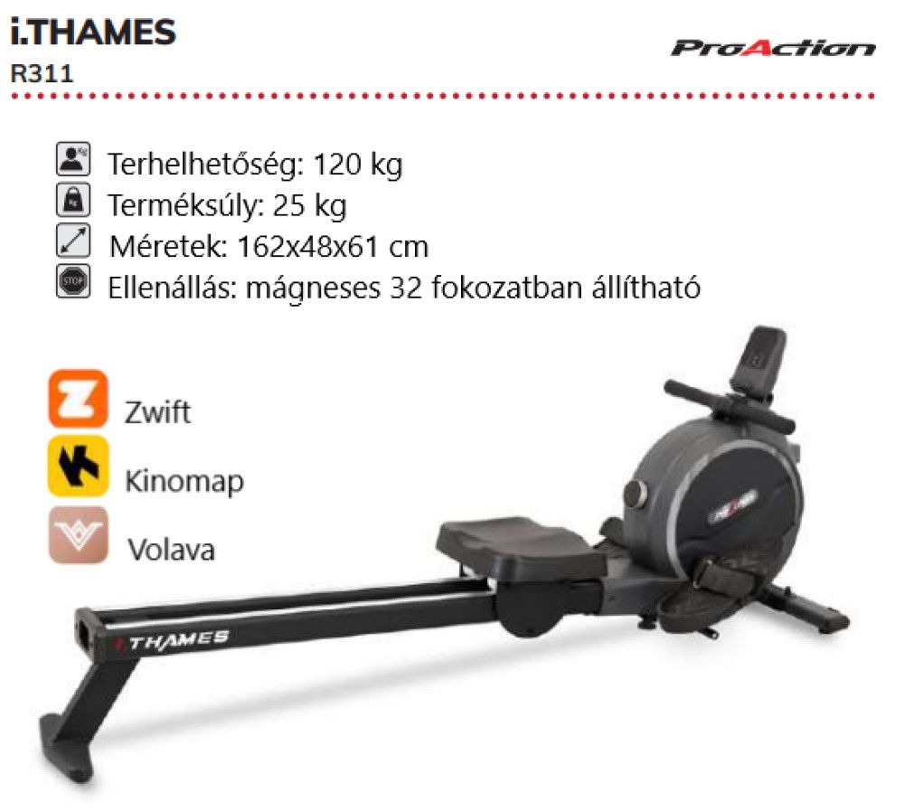 BH FITNESS - I.THAMES EVEZŐGÉP - 120 KG TERHELHETŐSÉG BH FITNESS - I.THAMES EVEZŐGÉP - 120 KG TERHELHETŐSÉG