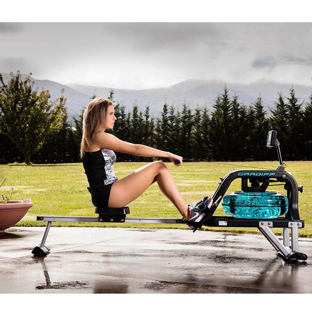 BH FITNESS - CARDIFF VIZES EVEZŐGÉP - 125 KG TERHELHETŐSÉG