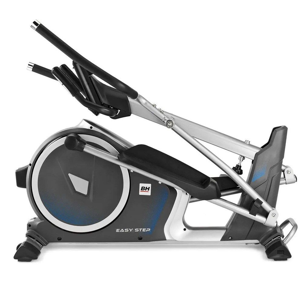 BH FITNESS - EASYSTEP DUAL - ELLIPSZIS TRÉNER - 14 KG LENDKERÉK - 115 KG TERHELHETŐSÉG BH FITNESS - EASYSTEP DUAL - ELLIPSZIS TRÉNER - 14 KG LENDKERÉK - 115 KG TERHELHETŐSÉG