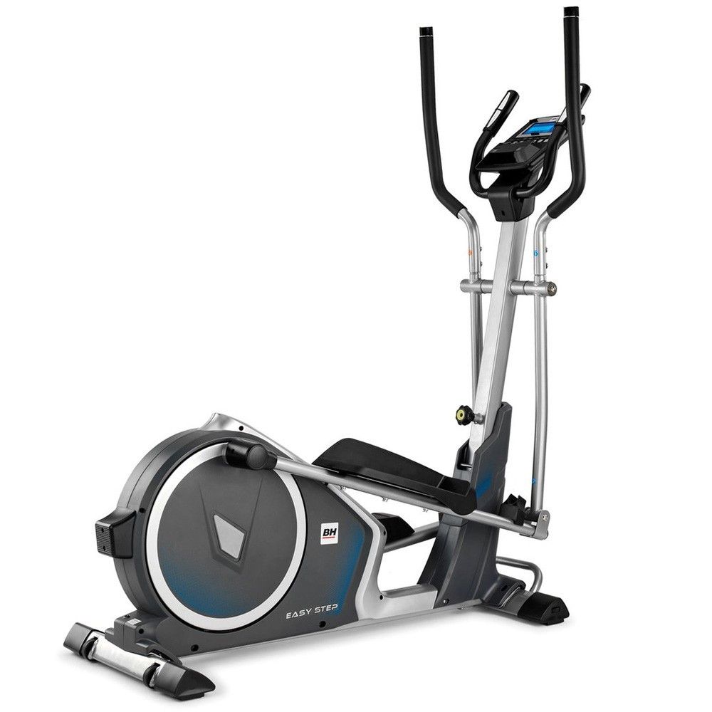 BH FITNESS - EASYSTEP DUAL - ELLIPSZIS TRÉNER - 14 KG LENDKERÉK - 115 KG TERHELHETŐSÉG BH FITNESS - EASYSTEP DUAL - ELLIPSZIS TRÉNER - 14 KG LENDKERÉK - 115 KG TERHELHETŐSÉG
