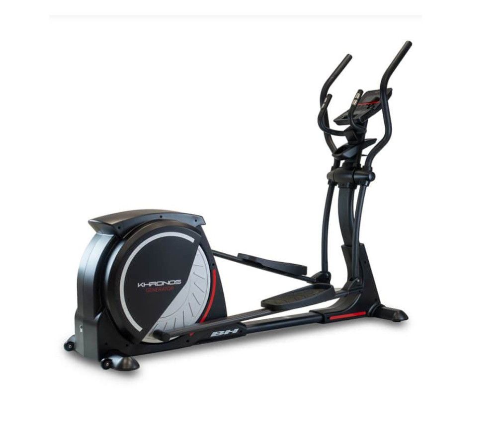 BH FITNESS - KHRONOS GENERÁTOROS ELLIPSZIS TRÉNER - 35 KG LENDKERÉK -150 KG TERHELHETŐSÉG BH FITNESS - KHRONOS GENERÁTOROS ELLIPSZIS TRÉNER - 35 KG LENDKERÉK -150 KG TERHELHETŐSÉG