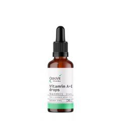 OSTROVIT - PHARMA VITAMIN A+E DROPS - A- ÉS E-VITAMIN CSEPPEK - 30 ML - EXP.2025.08.29.