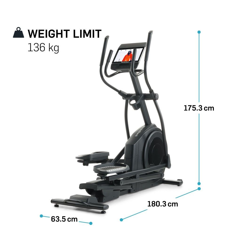 NORDIC TRACK - AIRGLIDE 14I ELLIPTIKUS TRÉNER - 136 KG TERHELHETŐSÉG NORDIC TRACK - AIRGLIDE 14I ELLIPTIKUS TRÉNER - 136 KG TERHELHETŐSÉG