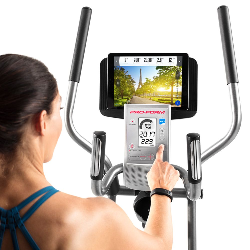 PRO-FORM - HYBRID TRAINER XT HÁTTÁMLÁS SZOBAKERÉKPÁR - ELLIPTIKA - PFEL03717 