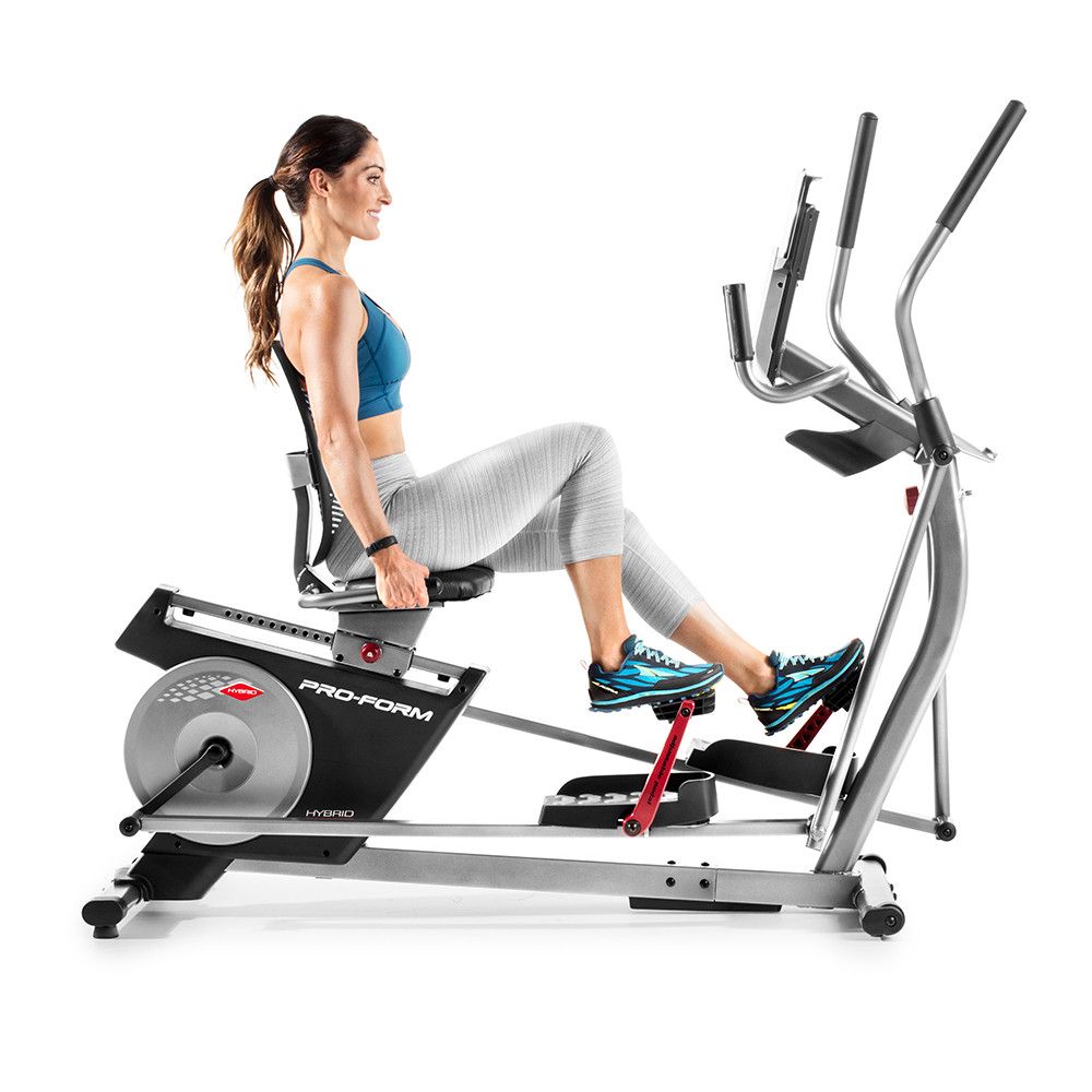 PRO-FORM - HYBRID TRAINER XT HÁTTÁMLÁS SZOBAKERÉKPÁR - ELLIPTIKA - PFEL03717 