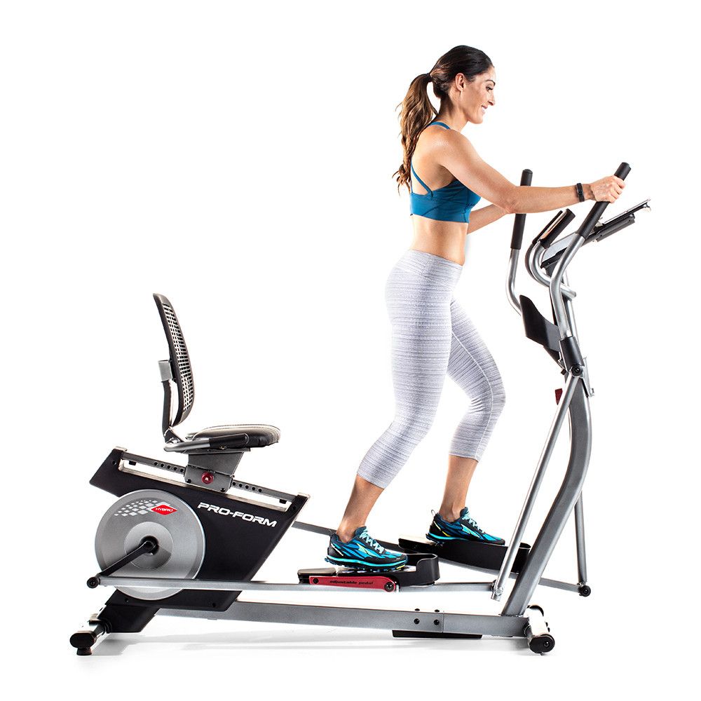 PRO-FORM - HYBRID TRAINER XT HÁTTÁMLÁS SZOBAKERÉKPÁR - ELLIPTIKA - PFEL03717 