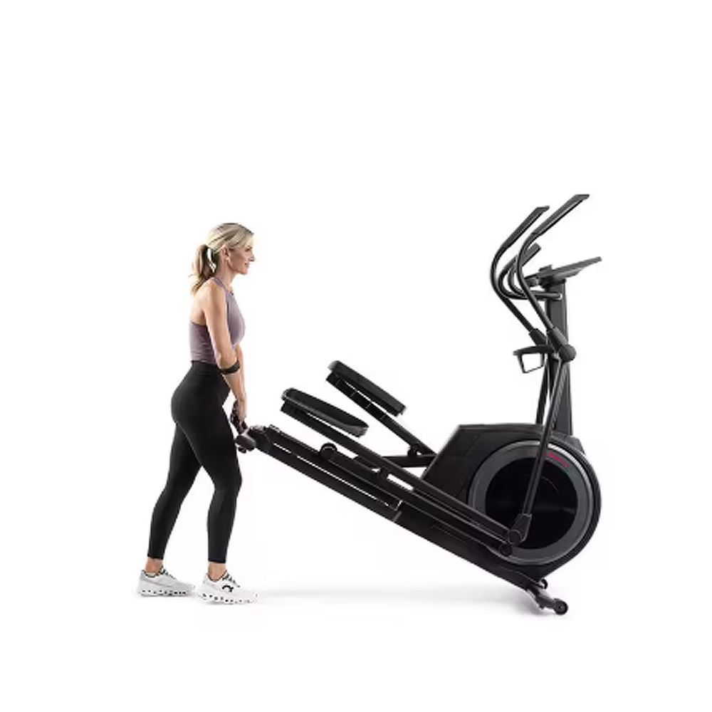 PRO-FORM - CARBON EL ELLIPTIKUS TRÉNER - 7 KG LENDKERÉK - 125 KG TERHELHETŐSÉG PRO-FORM - CARBON EL ELLIPTIKUS TRÉNER - 7 KG LENDKERÉK - 125 KG TERHELHETŐSÉG