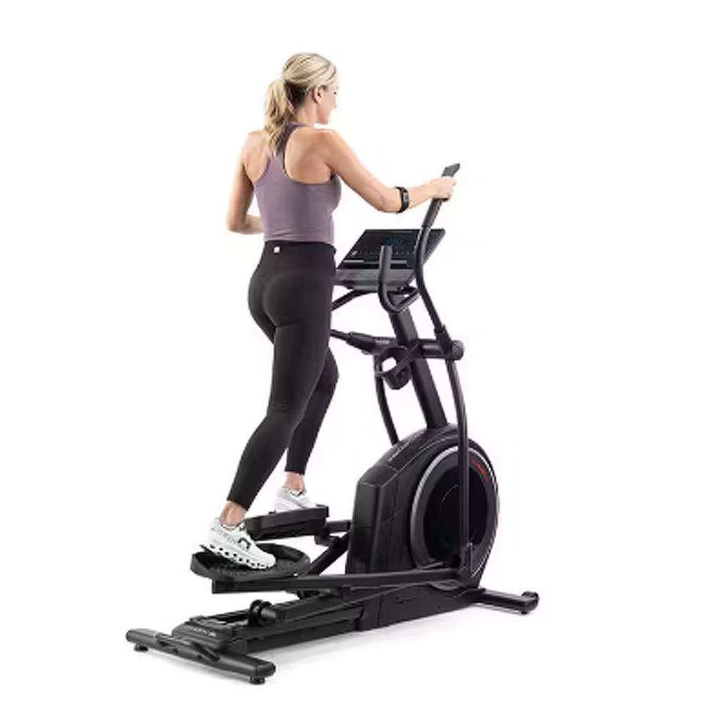 PRO-FORM - CARBON EL ELLIPTIKUS TRÉNER - 7 KG LENDKERÉK - 125 KG TERHELHETŐSÉG PRO-FORM - CARBON EL ELLIPTIKUS TRÉNER - 7 KG LENDKERÉK - 125 KG TERHELHETŐSÉG