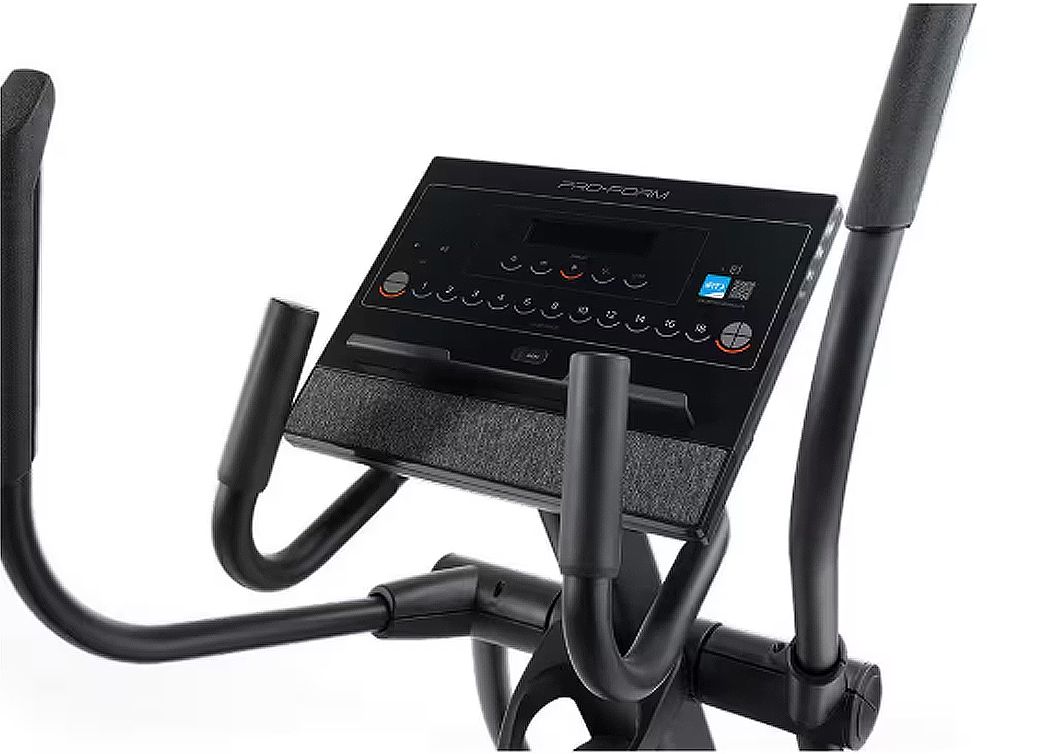 PRO-FORM - CARBON EL ELLIPTIKUS TRÉNER - 7 KG LENDKERÉK - 125 KG TERHELHETŐSÉG PRO-FORM - CARBON EL ELLIPTIKUS TRÉNER - 7 KG LENDKERÉK - 125 KG TERHELHETŐSÉG