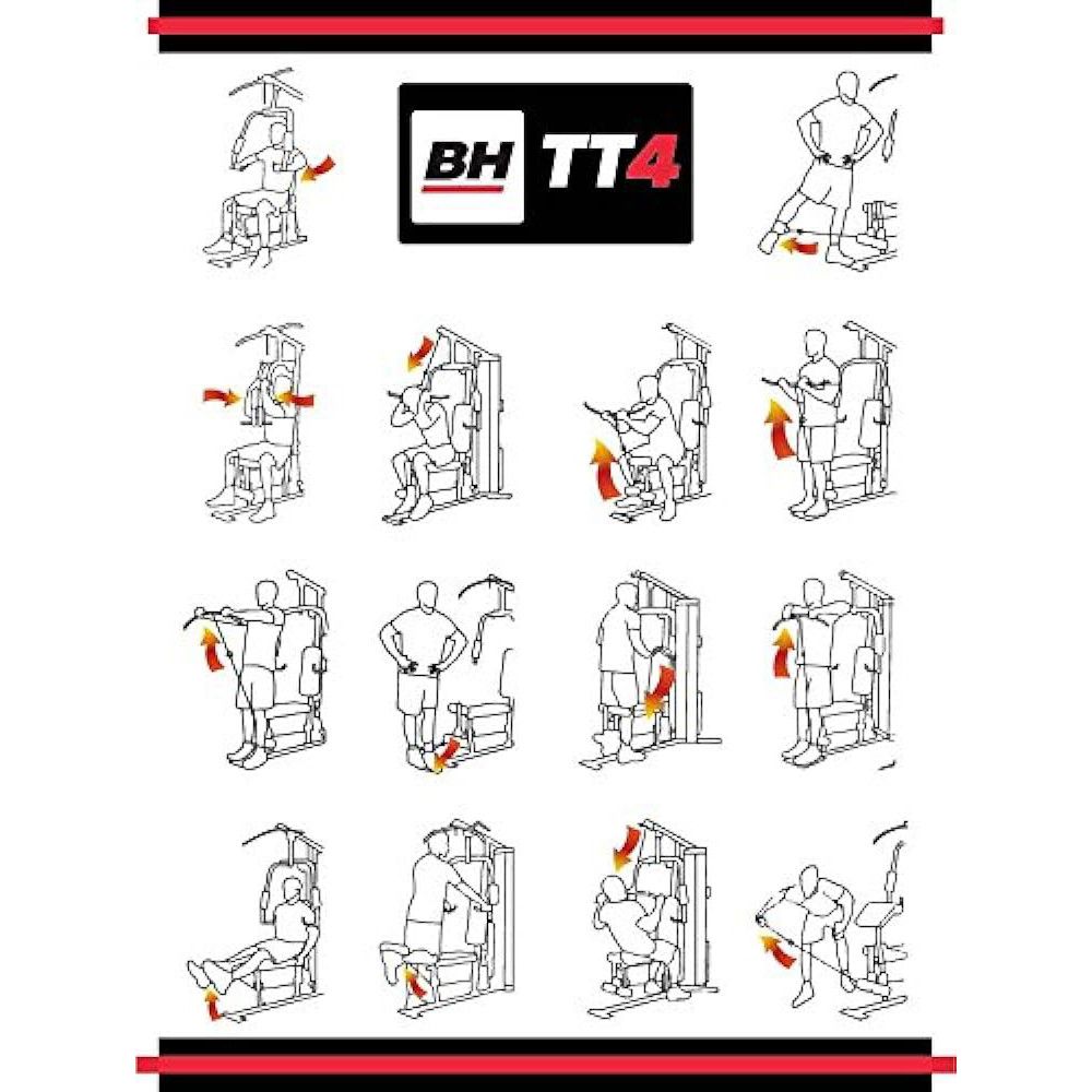 BH FITNESS - MULTI STATION TT4 - MULTIFUNKCIÓS KONDIGÉP BH FITNESS - MULTI STATION TT4 - MULTIFUNKCIÓS KONDIGÉP
