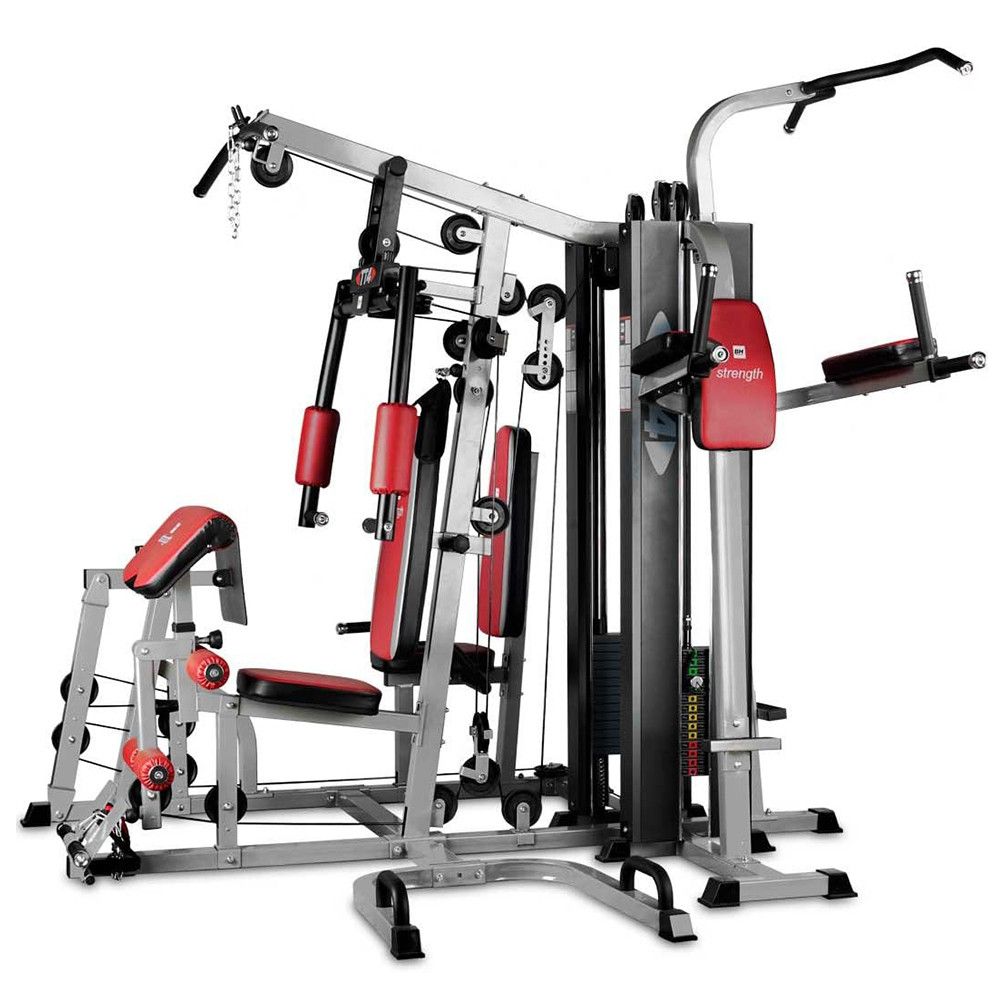 BH FITNESS - MULTI STATION TT4 - MULTIFUNKCIÓS KONDIGÉP BH FITNESS - MULTI STATION TT4 - MULTIFUNKCIÓS KONDIGÉP