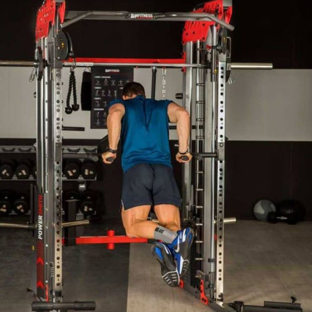 BH FITNESS - HPA 2 POWER SMITH KERET G145 - MULTIFUNKCIÓS KONDIGÉP BH FITNESS - HPA 2 POWER SMITH KERET G145 - MULTIFUNKCIÓS KONDIGÉP