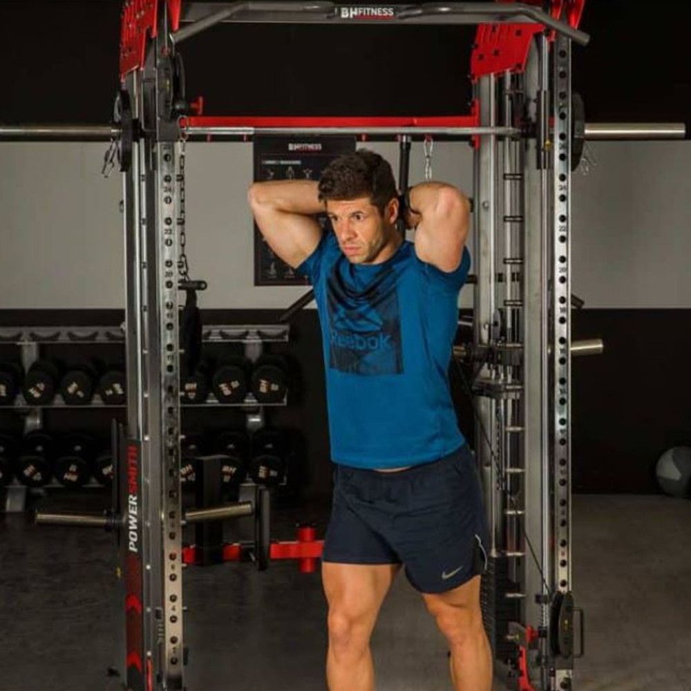 BH FITNESS - HPA 2 POWER SMITH KERET G145 - MULTIFUNKCIÓS KONDIGÉP BH FITNESS - HPA 2 POWER SMITH KERET G145 - MULTIFUNKCIÓS KONDIGÉP