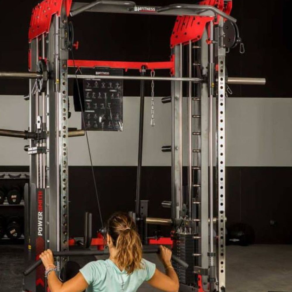 BH FITNESS - HPA 2 POWER SMITH KERET G145 - MULTIFUNKCIÓS KONDIGÉP BH FITNESS - HPA 2 POWER SMITH KERET G145 - MULTIFUNKCIÓS KONDIGÉP