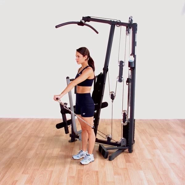 BODY-SOLID - G1S KOMBINÁLT GÉP -73 KG LAPSÚLY