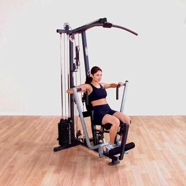 BODY-SOLID - G1S KOMBINÁLT GÉP -73 KG LAPSÚLY