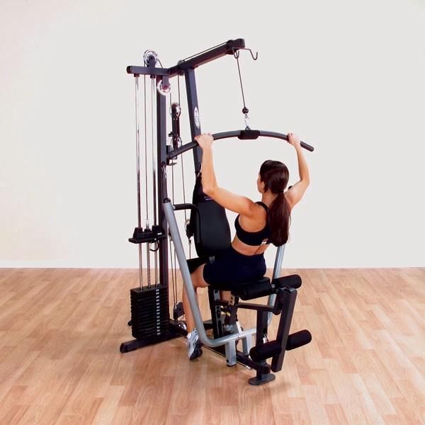 BODY-SOLID - G1S KOMBINÁLT GÉP -73 KG LAPSÚLY
