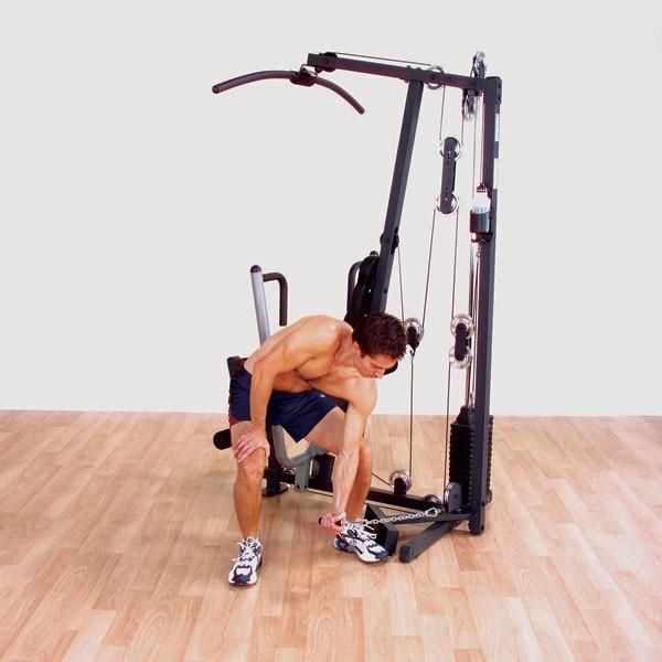 BODY-SOLID - G1S KOMBINÁLT GÉP -73 KG LAPSÚLY